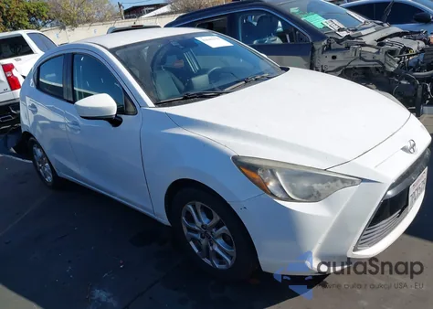 2016 Scion Ia from USA, damaged, VIN 3MYDLBZV9GY115023
